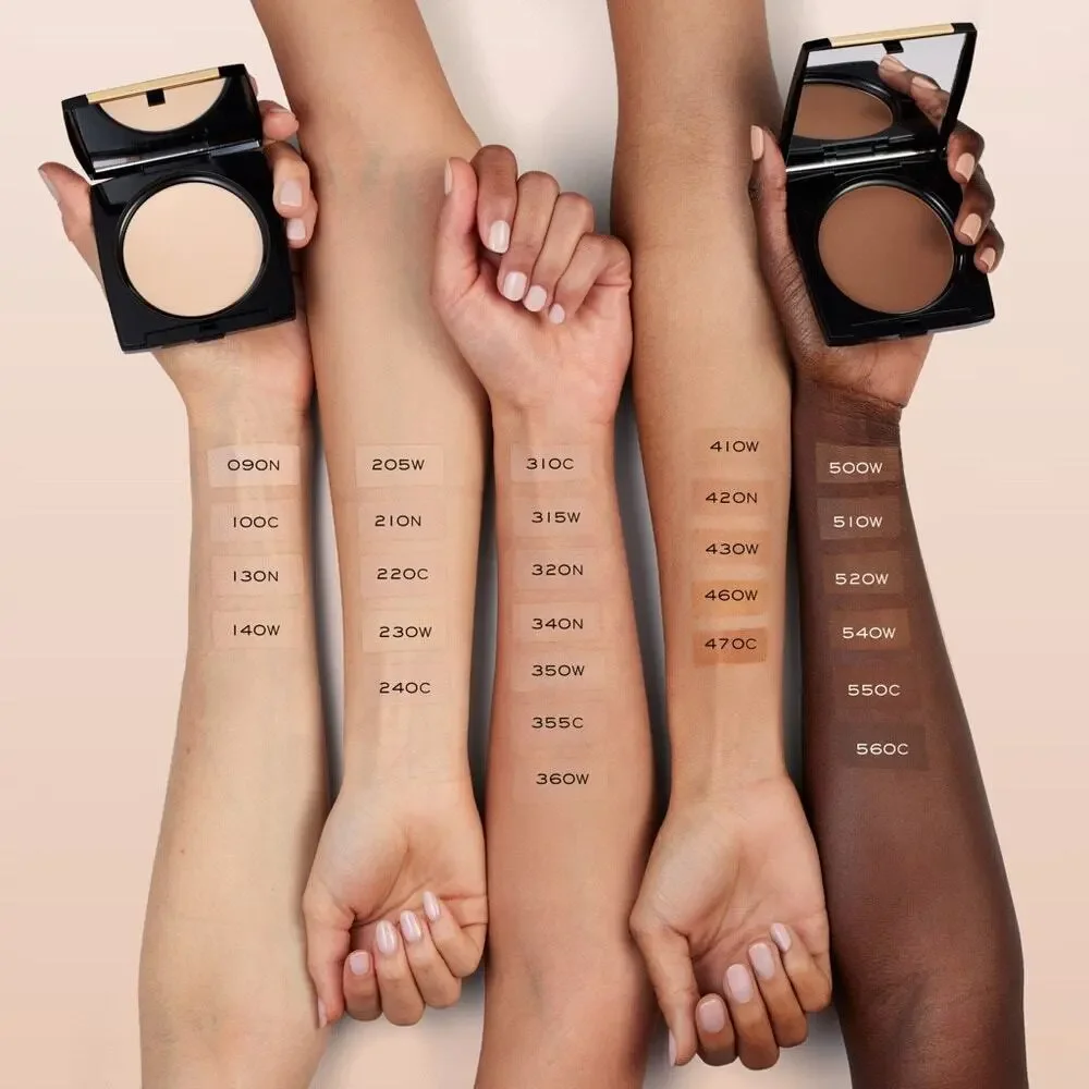 Lancome 560 suede (C) dual finish powder foundation